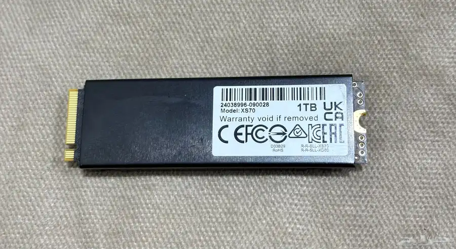 ssd 1 TB نظيفه 3