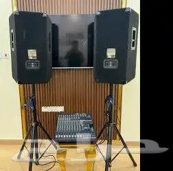 تأجير أجهزة حفلات سماعات الإضاءة مايكات شاشات عرض 0