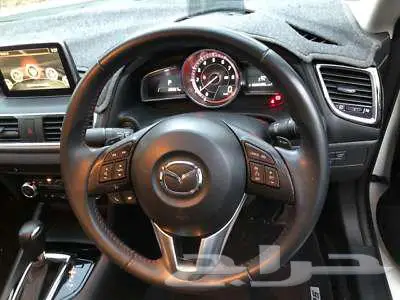 علامة دركسون شعار مازدا 6
