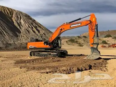 بوكلين (SPSP) Excavators لتنفيذ اعمال الحفر بالمتر 0