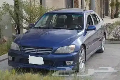 Lexus Altezza 2JZ 2003 من النوادر 5