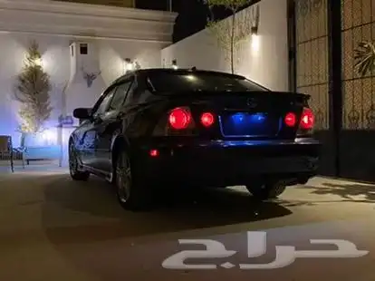 Lexus Altezza 2JZ 2003 من النوادر 7