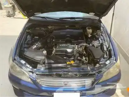 Lexus Altezza 2JZ 2003 من النوادر 0