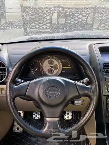 Lexus Altezza 2JZ 2003 من النوادر 1