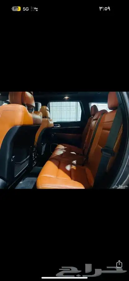 جراند شيروكي Srt 6