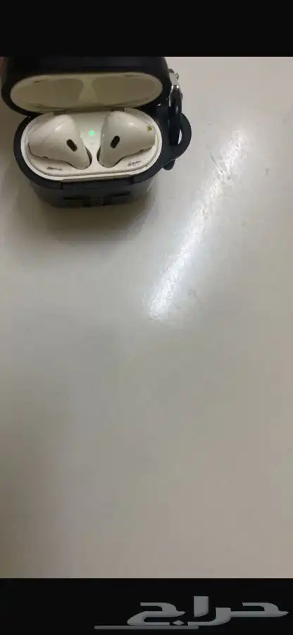 سماعات ثنين شبه جديده 0