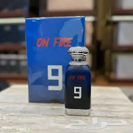 عطر ON FIRE حق ميترو لاعب الهلال 1