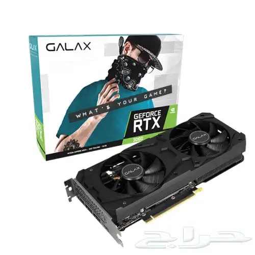 كرت شاشة RTX 3060 8GB 2