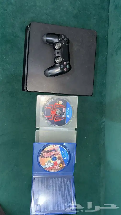 بلستيشل4 للبيع نظيف جدا 0