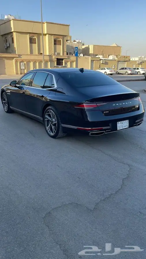 جينيسس G90 موديل 2023 8