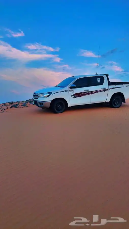 عندي الموتر ذا هيلكس المديل2018 موتر كفو وموتر ميشكي من شي 0