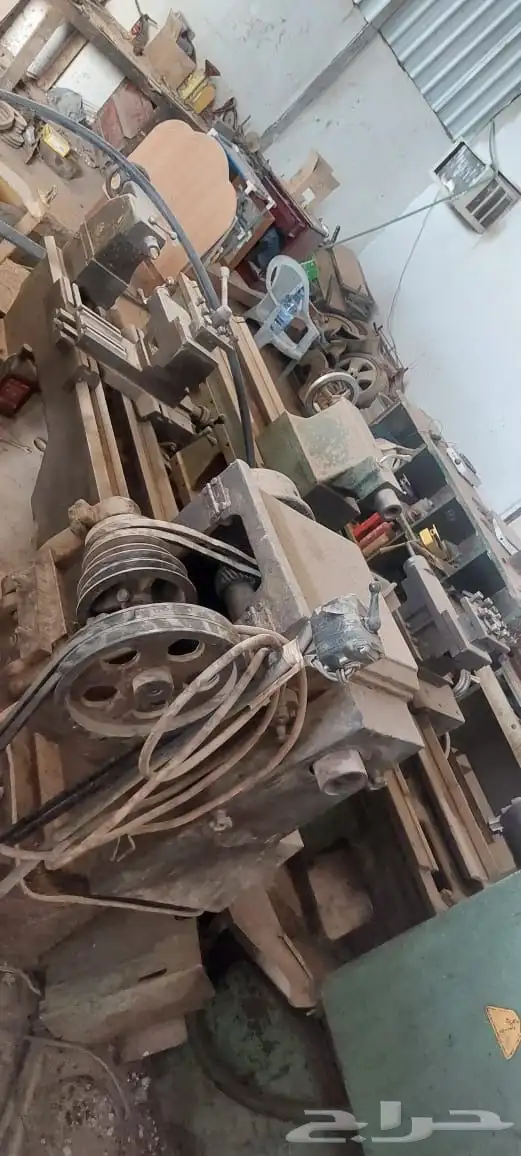 مخرطه للبيع 8