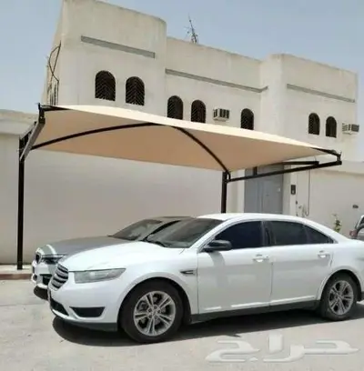 حداد مظلات لكسان سواتر 6