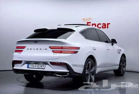جينسس GV80 2.5T AWD كوبيه 2