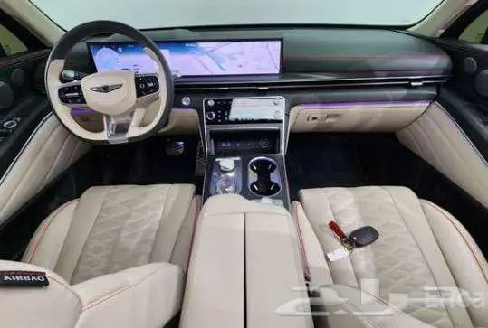 جينسس GV80 2.5T AWD كوبيه 7