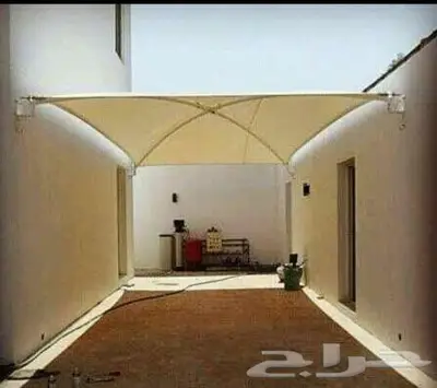 حداد مظلات لكسان سواتر 20