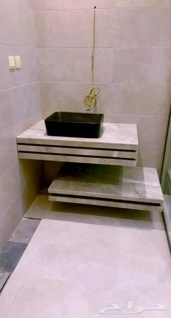مغاسل وارضيات ودرج وجميع ما له علاقة بلرخام والجرانيت 16