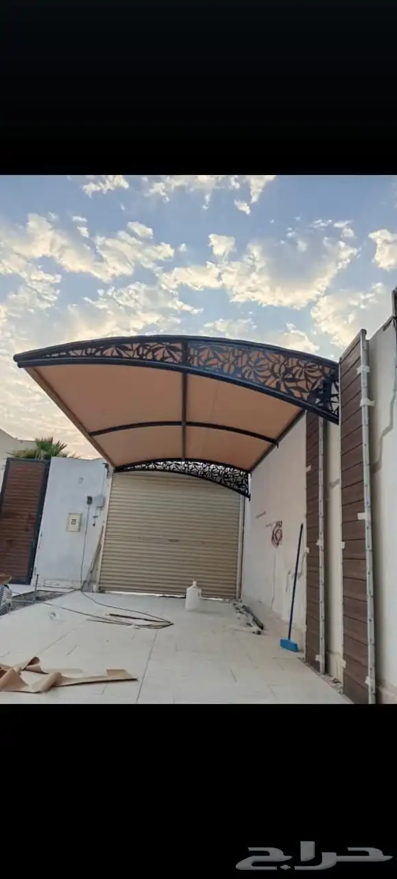 تفصيل مظلات سيارات ومدارس 0