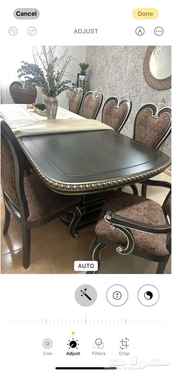 طاولة طعام 3