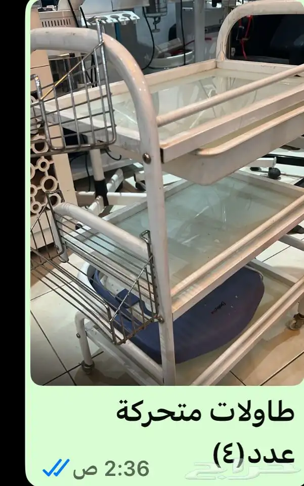أجهزة وأغراض مشغل للبيع 16