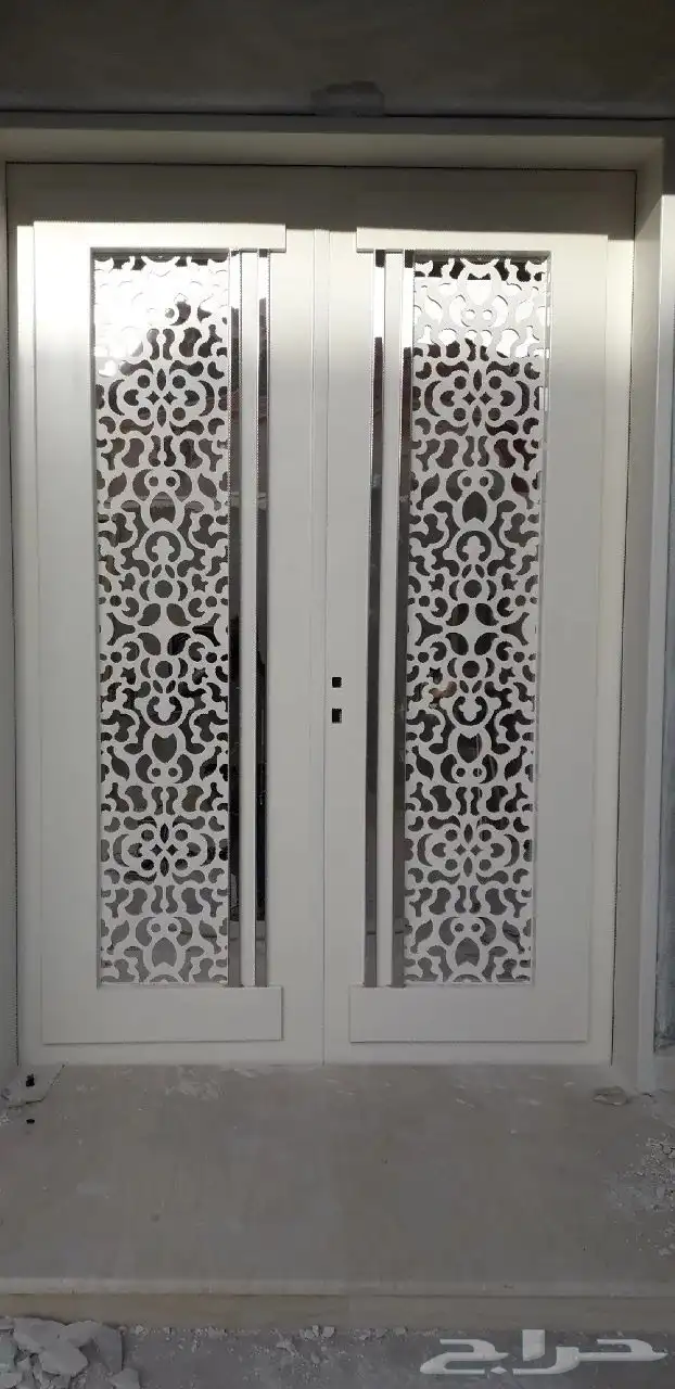 تفصيل ابواب حداده والمنيوم ودربزين 16