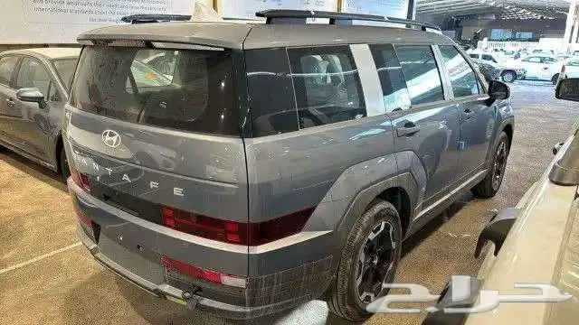 هيونداي سنتافي الشكل الجديد سمارت 4 سلندر بدون دبل 2024 8