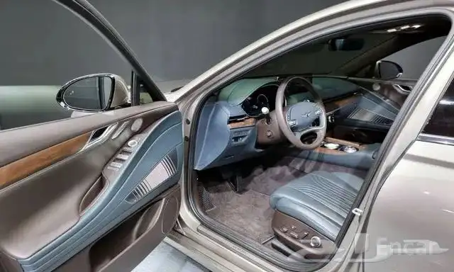 جنسس G80 فل بانواما 6 سلندر 2021 استيراد كوريا 8