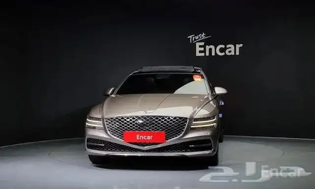جنسس G80 فل بانواما 6 سلندر 2021 استيراد كوريا 2