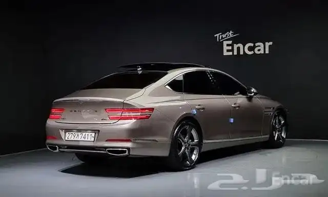 جنسس G80 فل بانواما 6 سلندر 2021 استيراد كوريا 1