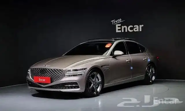 جنسس G80 فل بانواما 6 سلندر 2021 استيراد كوريا 0
