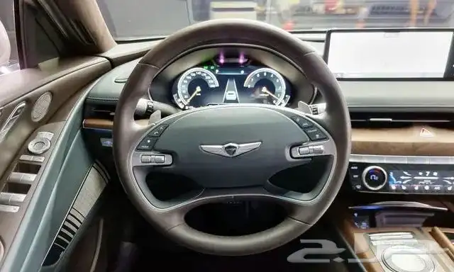 جنسس G80 فل بانواما 6 سلندر 2021 استيراد كوريا 11
