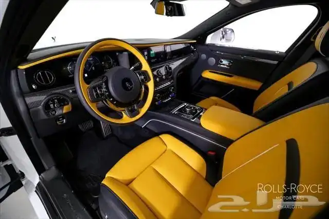 رولز رويس قوست بلاك بادج 2025 Rolls-Royce Ghost Black Badge index