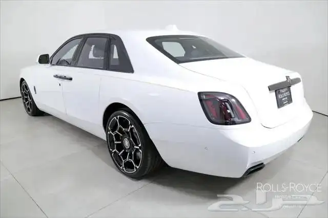 رولز رويس قوست بلاك بادج 2025 Rolls-Royce Ghost Black Badge index