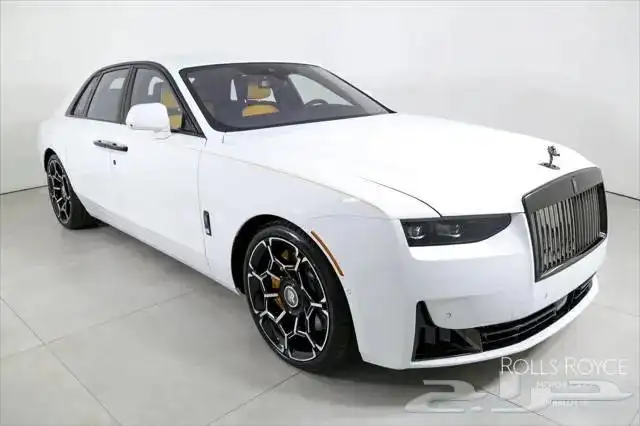 رولز رويس قوست بلاك بادج 2025 Rolls-Royce Ghost Black Badge index