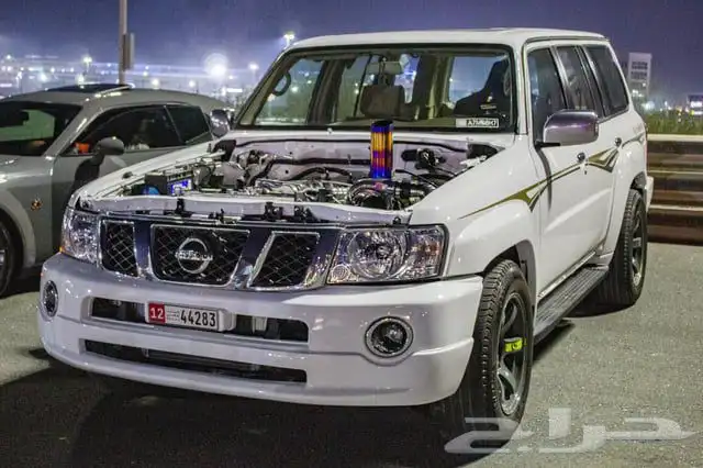 بلف حرارة رياضي ( فتك باترول لاند لكزس باجيرو ) مع ضمان 1