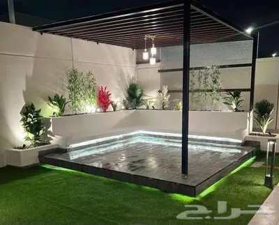 حداد مظلات لكسان سواتر 7