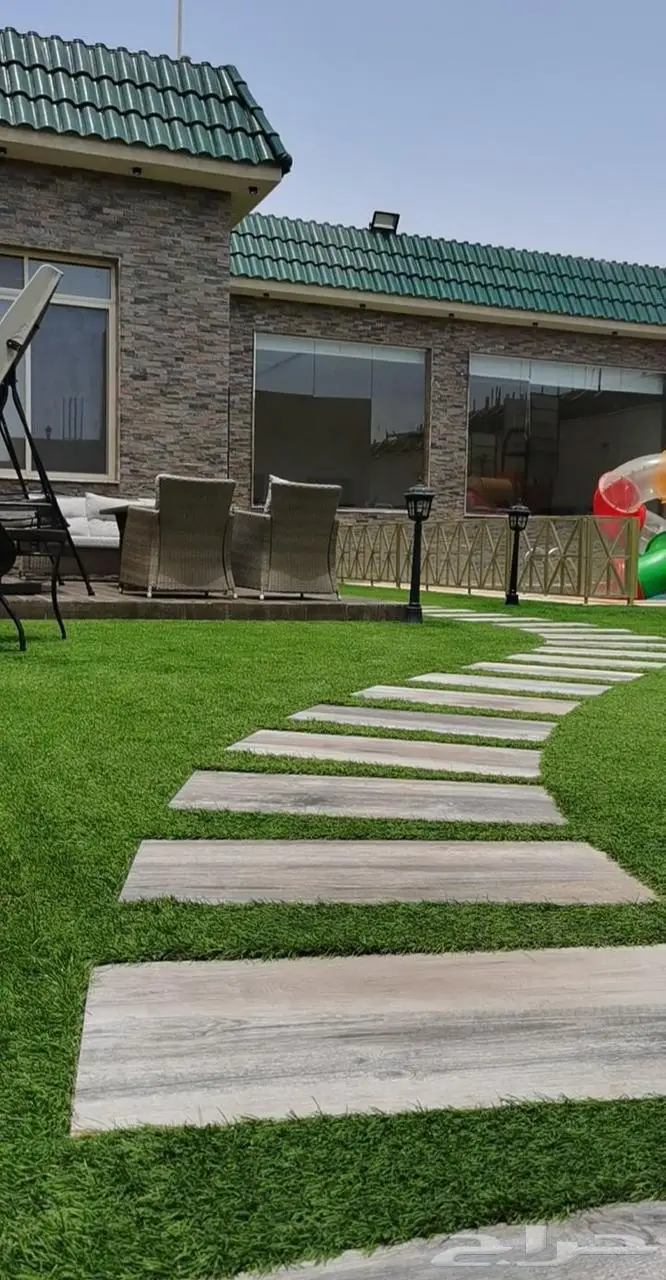 اجمل وافخم استراحة ابحر الشمالية جديدة 9