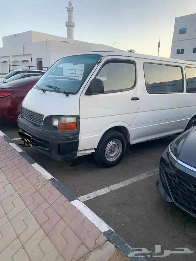 باص هايس للبيع 4