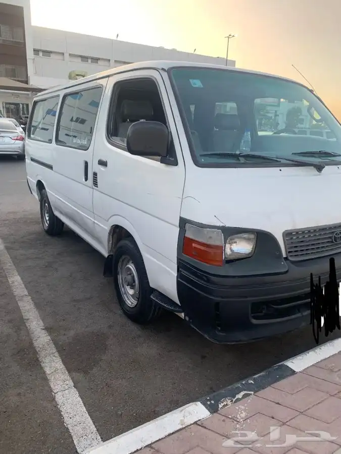 باص هايس للبيع 2