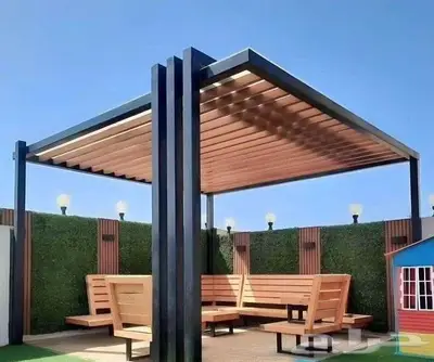 حداد مظلات لكسان سواتر 4