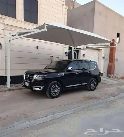 حداد مظلات لكسان سواتر 16