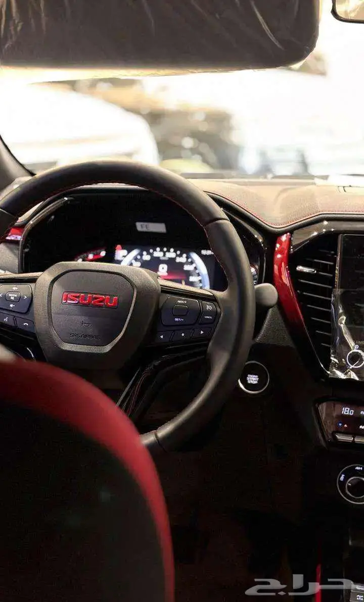 ايسوزو ديماكس GT 2025 فل الفل وارد العيسى 6