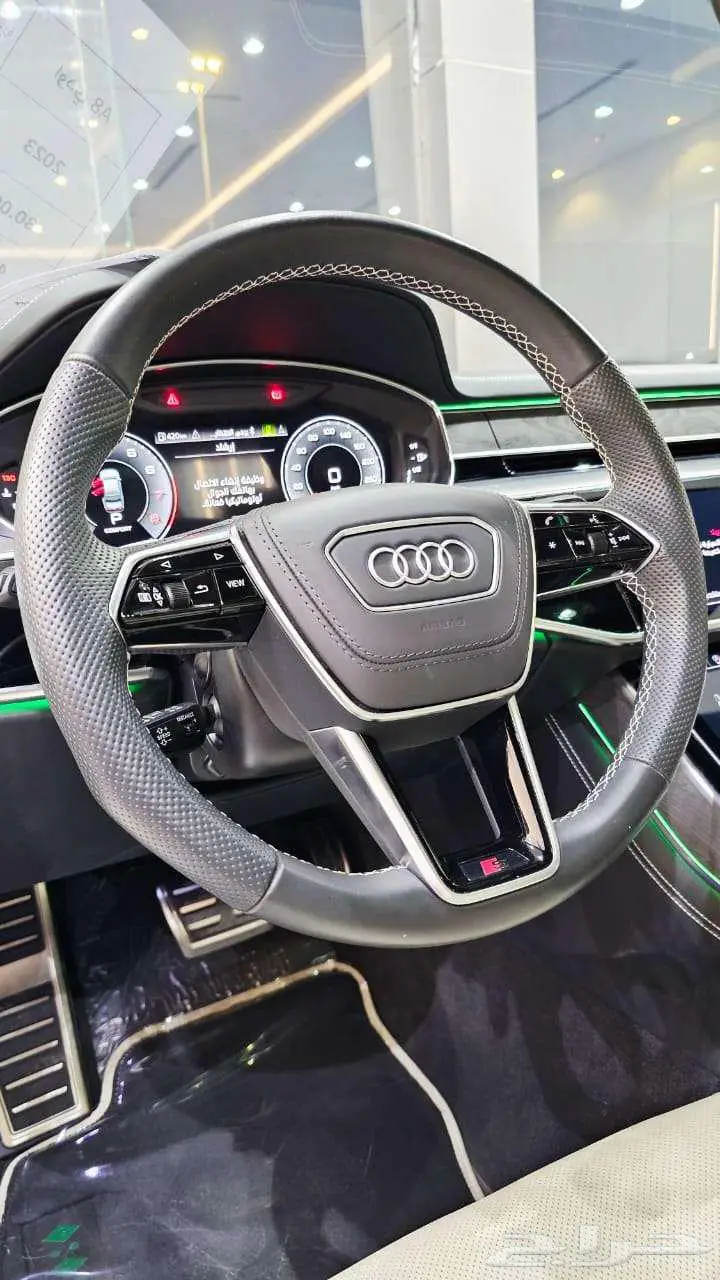 اودي A8 موديل 2023 اصدار خاص 5