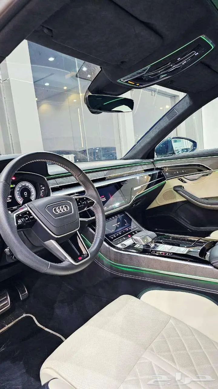 اودي A8 موديل 2023 اصدار خاص 11