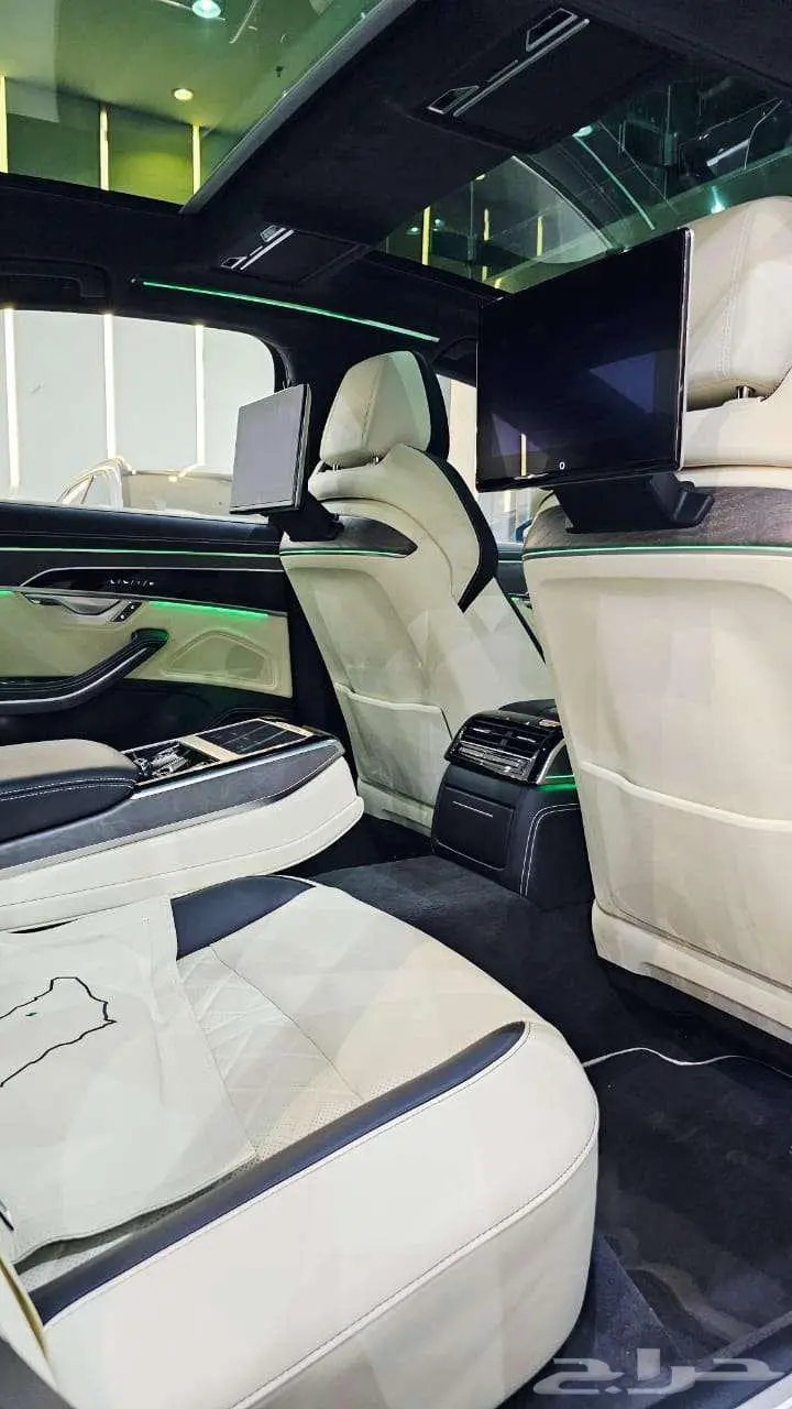 اودي A8 موديل 2023 اصدار خاص 10
