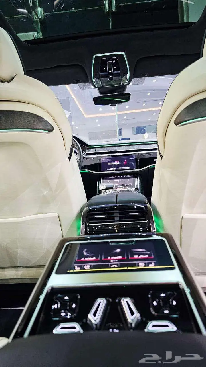 اودي A8 موديل 2023 اصدار خاص 7
