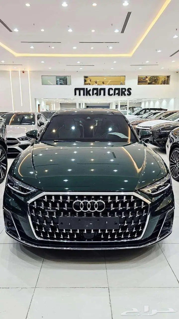 اودي A8 موديل 2023 اصدار خاص 3