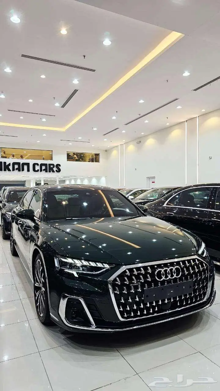 اودي A8 موديل 2023 اصدار خاص 1