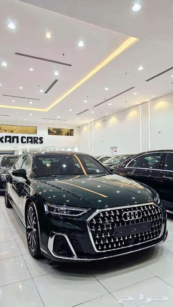 اودي A8 موديل 2023 اصدار خاص 0