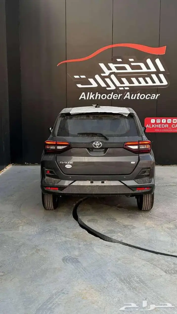 تويوتا رايز XLE استاندر موديل 2024 كاش او اقساط 5